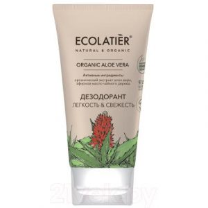 Дезодорант-крем Ecolatier Green Аloe Vera Легкость & Свежесть