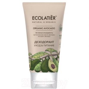 Дезодорант-крем Ecolatier Green Avocado Уход & Питание