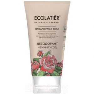 Дезодорант-крем Ecolatier Green Wild Rose Нежный уход