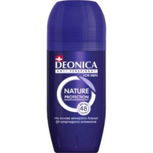 Дезодорант шариковый Deonica 5 Protection For Men