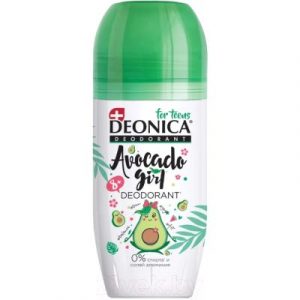 Дезодорант шариковый Deonica For Teens Avocado Girl