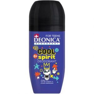 Дезодорант шариковый Deonica For Teens Cool Spirit