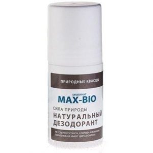 Дезодорант шариковый Max-Bio Сила природы