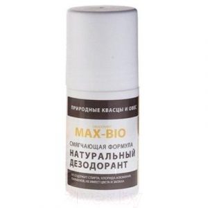 Дезодорант шариковый Max-Bio Смягчающая формула
