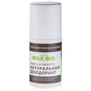 Дезодорант шариковый Max-Bio Защита и свежесть