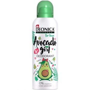 Дезодорант-спрей Deonica For Teens Avocado Girl