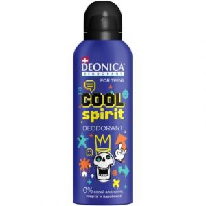 Дезодорант-спрей Deonica For Teens Cool Spirit