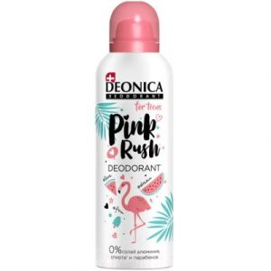 Дезодорант-спрей Deonica For Teens Pink Rush