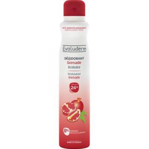 Дезодорант-спрей Evoluderm Acidulated Grenade 24H
