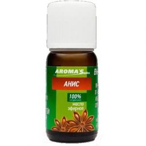 Эфирное масло Aroma Saules Анис