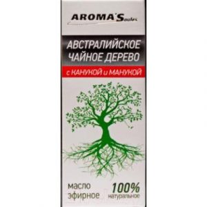 Эфирное масло Aroma Saules Австралийское Чайное Дерево с Канукой и Манукой