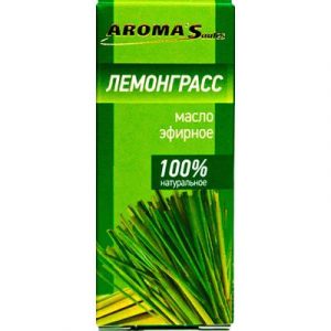 Эфирное масло Aroma Saules Лемонграсс