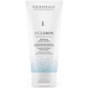 Эмульсия для лица Dermedic Melumin Осветляющая