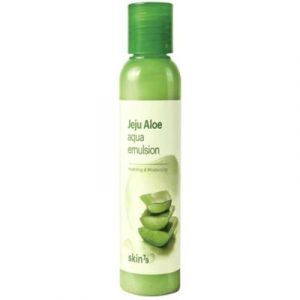 Эмульсия для лица Skin79 Jeju Aloe Aqua Emulsion увлажняющая легкая с алоэ