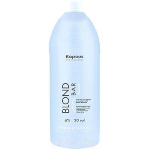 Эмульсия для окисления краски Kapous Blond Bar Cremoxon с экстр жемчуга 6%