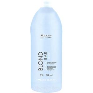 Эмульсия для окисления краски Kapous Blond Bar Cremoxon с экстр жемчуга 9%