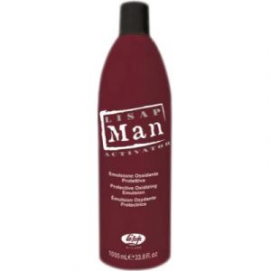 Эмульсия для окисления краски Lisap Man Activator Защитная 6%