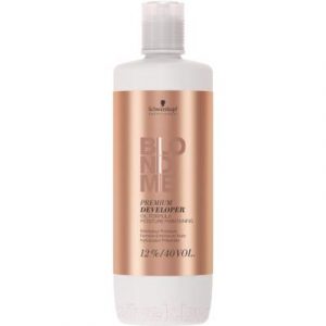 Эмульсия для окисления краски Schwarzkopf Professional BlondMe Premium Developer Oil Formula Moisture Maintaining 12%