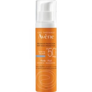 Эмульсия солнцезащитная Avene Флюид SPF50+