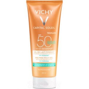 Эмульсия солнцезащитная Vichy Capital Soleil SPF50 тающая