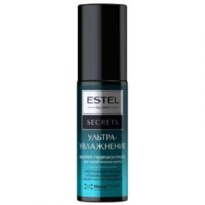 Филлер для волос Estel Secrets Ультраувлажнение Гидроконтроль для ослабленных волос