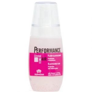 Флюид для волос Farmagan Performance Crystal Hair Эластичный для блеска волос