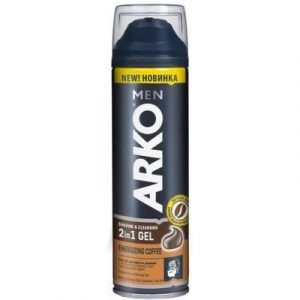 Гель для бритья Arko Men 2в1 Energizing coffee