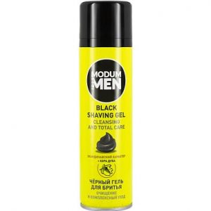 Гель для бритья Modum For Men Black очищение и комплексный уход