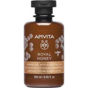 Гель для душа Apivita Royal Honey для сухой кожи
