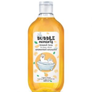 Гель для душа Belita Bubble moments Ароматный апельсин Пенный