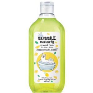 Гель для душа Belita Bubble moments Освежающий лимон Пенный