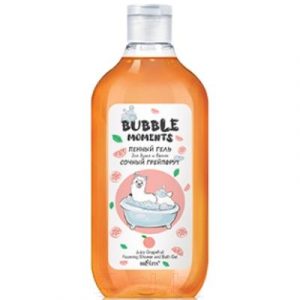 Гель для душа Belita Bubble moments Сочный грейпфрут Пенный