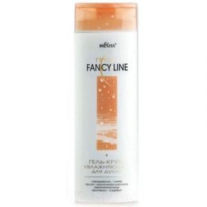 Гель для душа Belita Fancy line. Увлажняющий гель-крем