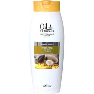 Гель для душа Belita Oil Naturals с маслами Арганы и Жожоба Нежная забота