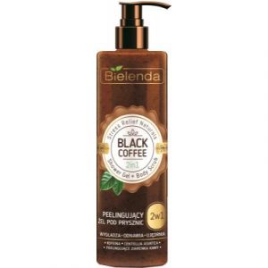 Гель для душа Bielenda Stress Relief Naturals Black Coffee 2 в 1