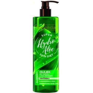 Гель для душа Bielenda Super Skin Diet Hydro Aloe увлажняющий