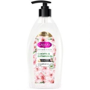 Гель для душа Camay Botanicals Японская сакура