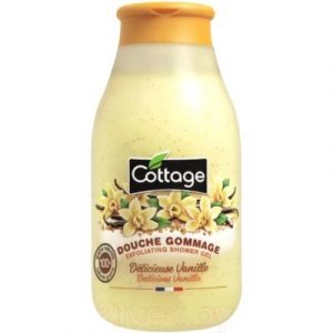 Гель для душа Cottage Delicious Vanilla / Exfoliating Shower Gel