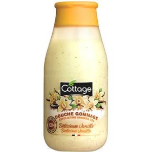 Гель для душа Cottage Delicious Vanilla Exfoliating Shower Gel