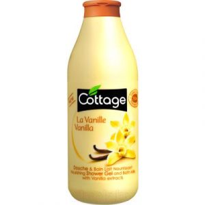 Гель для душа Cottage Douche & Bain Lait Nourrissant La Vanille