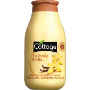 Гель для душа Cottage Douche Lait Adoucissante La Vanille