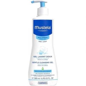 Гель для душа детский Mustela Мягкий