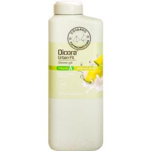 Гель для душа Dicora Milk & Melon с витамином А