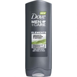 Гель для душа Dove Elements свежесть минералов и шалфея