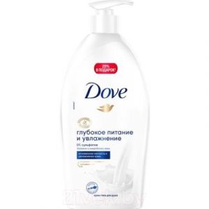 Гель для душа Dove Глубокое питание