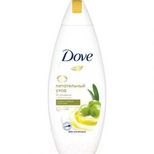 Гель для душа Dove С маслом оливы защита и питание