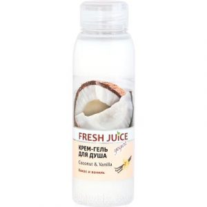 Гель для душа Fresh Juice Кокос и ваниль