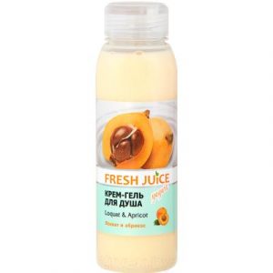 Гель для душа Fresh Juice Локват и абрикос