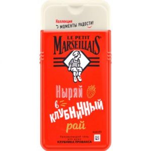 Гель для душа Le Petit Marseillais Клубника Прованса