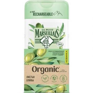 Гель для душа Le Petit Marseillais Organic Листья Оливы